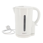 Bouilloire 1.7l - simply en promo chez B&M Nantes à 8,75 €