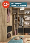 Promo -10% sur la gamme Espace 235 Alsapan à  dans le catalogue E.Leclerc à Le Pian-Médoc