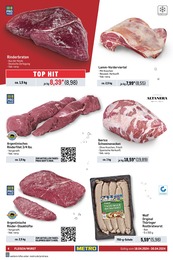 Rindfleisch im Metro Prospekt "Food & Nonfood" auf Seite 6