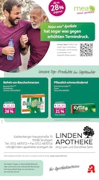 mea - meine apotheke Prospekt für Stuttgart: "Unsere September-Angebote", 4 Seiten, 01.09.2025 - 30.09.2025