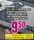 Kieswabe Angebote bei Hornbach Mainz für 8,70 €