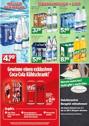 Coca Cola im Getränke Paradies Prospekt in Hamm Aktueller Getränke Paradies Prospekt mit Coca Cola, "DIE GETRÄNKEKÖNNER", Seite 3