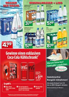 Coca Cola im aktuellen Getränke Paradies Prospekt (Gelsenkirchen) Coca Cola im Getränke Paradies Prospekt "DIE GETRÄNKEKÖNNER" mit 4 Seiten (Gelsenkirchen)