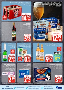 Bier im EDEKA Prospekt "Top Angebote" mit 12 Seiten (Wismar)