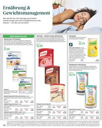 Diätprodukte Angebot & Preis im aktuellen DocMorris Prospekt Diätprodukte Angebot im aktuellen DocMorris Prospekt auf Seite 48