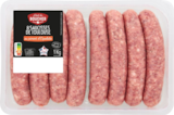 Promo 8 saucisses de toulouse au piment d’espelette à 5,99 € dans le catalogue Lidl à Saverne