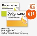 Honig- und Zitronengeschmack im Angebot bei tegut in Stuttgart Honig- und Zitronengeschmack Angebote von Dobensana bei tegut Stuttgart für 4,99 €