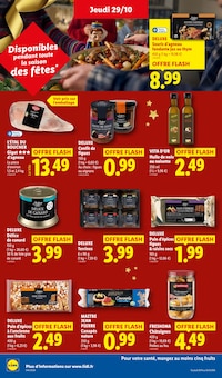 Promotion Colin surgelé dans le prospectus Lidl, valable du 29/10/2026 au 04/11/2026 Promo Colin surgelé dans le catalogue Lidl du moment à la page 24