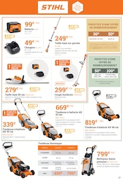 Prix et réduction Arrosage dans le prospectus Espace Emeraude en cours Offre Arrosage dans le catalogue Espace Emeraude du moment à la page 18