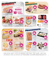 Promos Huîtres dans le catalogue "Fraîches News" de Supermarchés Match Huîtres en promo dans le catalogue Supermarchés Match à la page 3