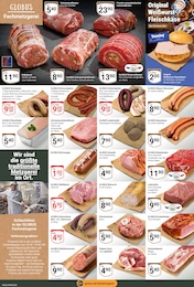 Schweinenacken Angebot & Preis im aktuellen GLOBUS Prospekt Schweinenacken Angebot im aktuellen GLOBUS Prospekt auf Seite 9