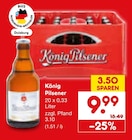 Aktuelle König Pilsener Angebote bei Netto Marken-Discount in Mönchengladbach Aktuelles König Pilsener Angebot bei Netto Marken-Discount in Mönchengladbach ab 9,99 €