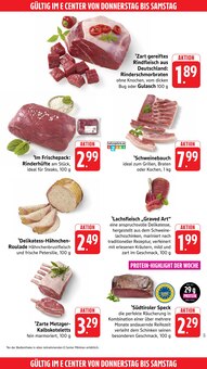 Schweinebauch im aktuellen E center Prospekt (Trier) Schweinebauch im E center Prospekt "Aktuelle Angebote" mit 59 Seiten (Trier)