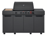 Gasgrill Uniq 4 IK Kitchen Cruster Shadow Angebote bei toom Baumarkt Baden-Baden für 849,00 €