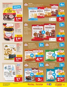 Schokolade im aktuellen Netto Marken-Discount Prospekt (Düsseldorf) Schokolade im Netto Marken-Discount Prospekt "Aktuelle Angebote" mit 63 Seiten (Düsseldorf)
