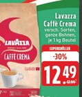 Caffè Crema Angebote von Lavazza bei EDEKA Dorsten für 12,49 €