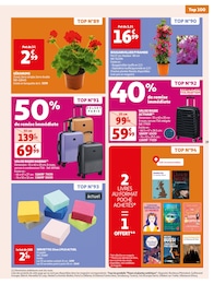 Offre Géranium dans le catalogue Auchan Hypermarché du moment à la page 19