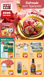 REWE Prospekt für München-Flughafen mit 18 Seiten REWE Prospekt für München-Flughafen: "Dein Markt", 18 Seiten, 10.06.2025 - 14.06.2025