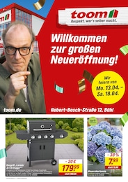 Aktueller toom Baumarkt Prospekt, "Respekt, wer's selber macht.", mit Angeboten der Woche, gültig von 11.04.2026 bis 11.04.2026
