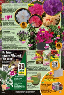 Pflanzenerde im Hornbach Prospekt "Willkommen in Deiner Wachstumszone." mit 30 Seiten (Leipzig)