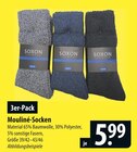 Soxon Legwear Mouliné-Socken Angebote bei famila Nordost Celle für 5,99 €