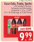 Coca-Cola im Angebot bei E center in Goch Coca-Cola Angebote von Coca-Cola bei E center Goch für 9,99 €