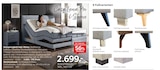 7 Zonen Taschenfederkernmatratze im XXXLutz Möbelhäuser Prospekt Boxspringbett im aktuellen XXXLutz Möbelhäuser Prospekt für 557,00 €