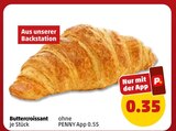 Buttercroissant Angebot in Wirges Buttercroissant im aktuellen Prospekt bei Penny-Markt in Wirges