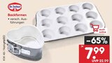 Backformen im Angebot bei Netto Marken-Discount in Frankfurt Backformen Angebote von Dr. Oetker bei Netto Marken-Discount Frankfurt für 7,99 €