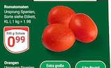Romatomaten bei GLOBUS im Roggentin Prospekt für 0,99 €