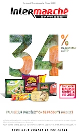 Prospectus Intermarché, "34% EN AVANTAGE CARTE VALABLE SUR UNE SÉLECTION DE PRODUITS SURGELÉS" à Hyères et alentours, 12 pages, 13/05/2025 - 25/05/2025 Catalogue Intermarché "34% EN AVANTAGE CARTE VALABLE SUR UNE SÉLECTION DE PRODUITS SURGELÉS" à Hyères et alentours, 12 pages, 13/05/2025 - 25/05/2025