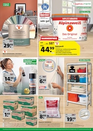 Hagebaumarkt Umzugskartons im Prospekt 