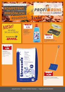Aktueller Profi Ruhl Prospekt für Röttingen und Ungebung, Seiten zum blättern Profi Ruhl Prospekt KOMPETENT. PERSÖNLICH. REGIONAL. mit Seiten in Röttingen und Umgebung