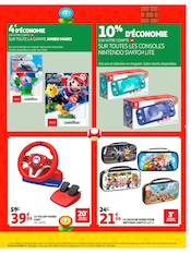 Promos Jouets dans le catalogue "LA RENTRÉE À PRIX K.O." de Auchan Hypermarché Jouets en promo dans le catalogue Auchan Hypermarché à la page 3