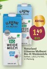 Bio-H-Weidemilch Angebote von Naturland, Gläserne Molkerei bei tegut Ansbach für 1,49 €