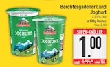 Joghurt im EDEKA Prospekt Joghurt von Berchtesgadener Land im aktuellen EDEKA Prospekt für 1,00 €