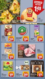 Brötchen im REWE Prospekt in Weinheim Aktueller REWE Prospekt mit Brötchen, "Dein Markt", Seite 12