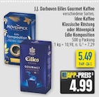 J.J. Darboven Eilles Gourmet Kaffee bei diska im Probstzella Prospekt für 4,99 €