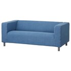 2er-Sofa hellblau Angebote von KLIPPAN bei IKEA Hückelhoven für 299,00 €