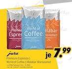 Premium Espresso | World of Coffee | Malabar Monsooned im Angebot bei MEDIMAX in Hoyerswerda Premium Espresso | World of Coffee | Malabar Monsooned Angebote von jura bei MEDIMAX Hoyerswerda für 7,99 €