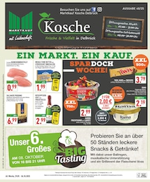 Marktkauf Prospekt für Delbrück: "Aktuelle Angebote", 16 Seiten, 29.09.2025 - 04.10.2025