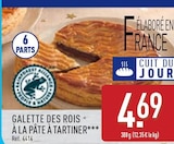 Promo Galette des rois à la pâte à tartiner à 4,69 € dans le catalogue Aldi à Outreau