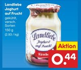 Aktuelle Joghurt Angebote bei Netto Marken-Discount in Kiel Aktuelles Joghurt auf Frucht Angebot bei Netto Marken-Discount in Kiel ab 0,44 €