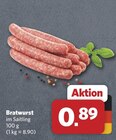 Aktuelle Bratwurst Angebote bei combi in Bremen Aktuelles Bratwurst im Saitling Angebot bei combi in Bremen ab 0,89 €
