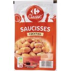 Saucisses Cocktail - CARREFOUR CLASSIC' en promo chez Carrefour Market Saucisses Cocktail - CARREFOUR CLASSIC' dans le catalogue Carrefour Market