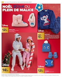 Prix et réduction Disney dans le prospectus Carrefour en cours Offre Disney dans le catalogue Carrefour du moment à la page 6