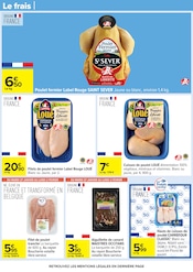 Poulet Angebote im Prospekt "ALCOOLS & BIÈRES" von Carrefour Poulet Angebote im Prospekt "ALCOOLS & BIÈRES" von Carrefour auf Seite 32