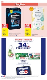 Offre Couches dans le catalogue Carrefour Market du moment à la page 54