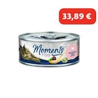 MOMENTS Adult au Poulet & au Foie 24x70 g dans le catalogue Maxi Zoo