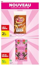 Gâteau Angebote im Prospekt "LE TOP CHRONO DES PROMOS" von Carrefour Market auf Seite 24
